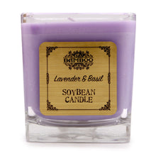 Load image into Gallery viewer, Soybean Jar Candles - Lavender &amp; Basil