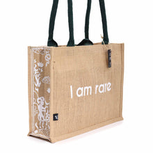 Load image into Gallery viewer, Hop Hare Jute Big Bag - I am Rare