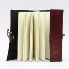 Load image into Gallery viewer, Two Dragons- Esoteric Notebook - Antique Grey - 200 pages  Stich Edge- 17.5x12.5x3cm