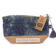 Load image into Gallery viewer, Pamper Pouch - Charcoal - Stonewash