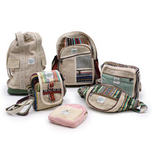 Load image into Gallery viewer, Small Backpack - Rope &amp; Pockets Style