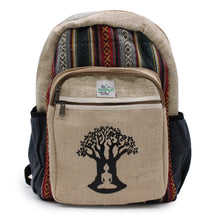 Load image into Gallery viewer, Large Backpack - Bohdi Tree Design