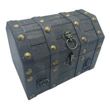 Load image into Gallery viewer, Large Treasure Chest - Grey