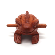 Load image into Gallery viewer, Small Croaking Wooden Frog