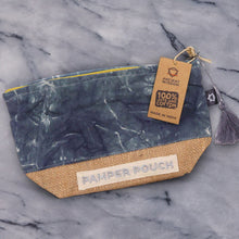 Load image into Gallery viewer, Pamper Pouch - Charcoal - Stonewash