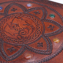 Load image into Gallery viewer, Huge Tomb Book -  Charkra Stones Dragon Mandala 100 Pages - 25x34cm