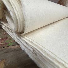 Load image into Gallery viewer, Lokta Craft Wrapping Paper - Plain Paper