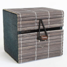 Load image into Gallery viewer, Single Box Slatted Bamboo