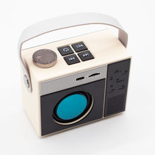 Load image into Gallery viewer, Retro Radio Speaker
