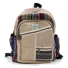 Load image into Gallery viewer, Small Backpack - Zig Zag Zips Style