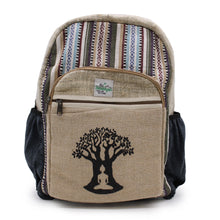 Load image into Gallery viewer, Large Backpack - Bohdi Tree Design