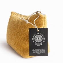 Load image into Gallery viewer, Nomad Sari Indian Jacquard Toiletry Bag - Marigold Loom