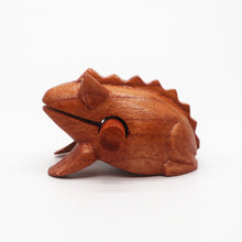 Load image into Gallery viewer, Small Croaking Wooden Frog
