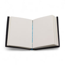 Load image into Gallery viewer, Leather Printed Notebook – My Chakras Are Aligned AF - 17.8×12.7 cm