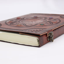 Load image into Gallery viewer, Huge Tomb Book -  Charkra Stones Dragon Mandala 100 Pages - 25x34cm