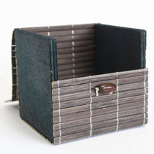 Load image into Gallery viewer, Single Box Slatted Bamboo