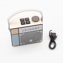 Load image into Gallery viewer, Retro Radio Speaker