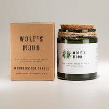 Load image into Gallery viewer, Greenman Woodwick Soy Candle - Wolf's Moon