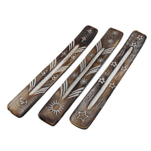 Load image into Gallery viewer, White Washed Incense Holder - Simple