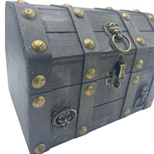 Load image into Gallery viewer, Large Treasure Chest - Grey