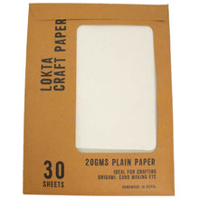 Load image into Gallery viewer, Lokta Craft Paper - Plain A4