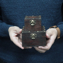Load image into Gallery viewer, Set of 2 Gothic Square Boxes