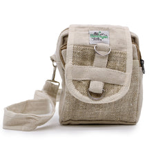 Load image into Gallery viewer, Body-Cross Natural Hemp &amp; Cotton Travel Bag