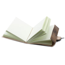 Load image into Gallery viewer, Leather Dragon Notebook (6x8")