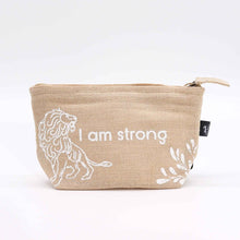Load image into Gallery viewer, Hop Hare Pouch - I am Strong