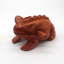 Load image into Gallery viewer, Small Croaking Wooden Frog