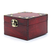 Load image into Gallery viewer, Set of 2 Gothic Square Boxes