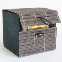 Load image into Gallery viewer, Single Box Slatted Bamboo