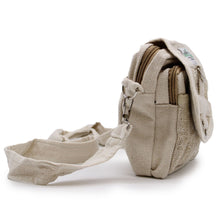 Load image into Gallery viewer, Body-Cross Natural Hemp &amp; Cotton Travel Bag