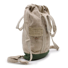 Load image into Gallery viewer, Laptop Backpack - Hemp &amp; Cotton
