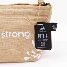 Load image into Gallery viewer, Hop Hare Pouch - I am Strong