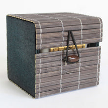 Load image into Gallery viewer, Single Box Slatted Bamboo