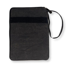 Load image into Gallery viewer, Stonewash Travel Laptop Pouch - Charcoal