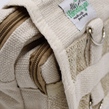 Load image into Gallery viewer, Body-Cross Natural Hemp &amp; Cotton Travel Bag