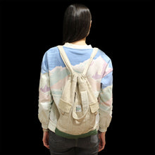 Load image into Gallery viewer, Laptop Backpack - Hemp &amp; Cotton