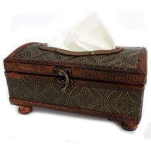 Load image into Gallery viewer, Tissue Box Classic Glamour with legs