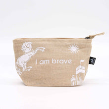Load image into Gallery viewer, Hop Hare Pouch - I am Brave