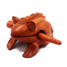 Load image into Gallery viewer, Small Croaking Wooden Frog