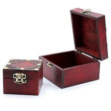 Load image into Gallery viewer, Set of 2 Gothic Square Boxes