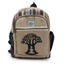 Load image into Gallery viewer, Small Backpack -  Bohdi Tree Design