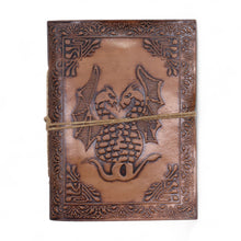 Load image into Gallery viewer, Assorted Esoteric Leather Notebooks - 15x11.5 cm
