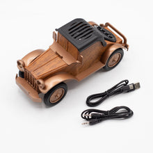Load image into Gallery viewer, Classic Vintage Car Speaker and Phone Holder - Bluetooth