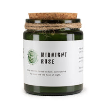 Load image into Gallery viewer, Greenman Woodwick Soy Candle - Midnight Rose