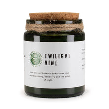 Load image into Gallery viewer, Greenman Woodwick Soy Candle - Twilight Vine