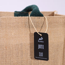 Load image into Gallery viewer, Hop Hare Jute Big Bag - I am Bright