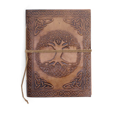 Load image into Gallery viewer, Assorted Esoteric Leather Notebooks - 15x11.5 cm